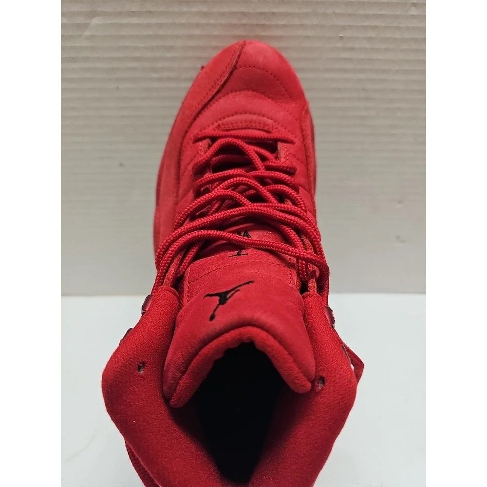 Jordan Air Jordan 12 Retro Gym Red Black 130690-601 2018 Men's Sneaker Size 7.5